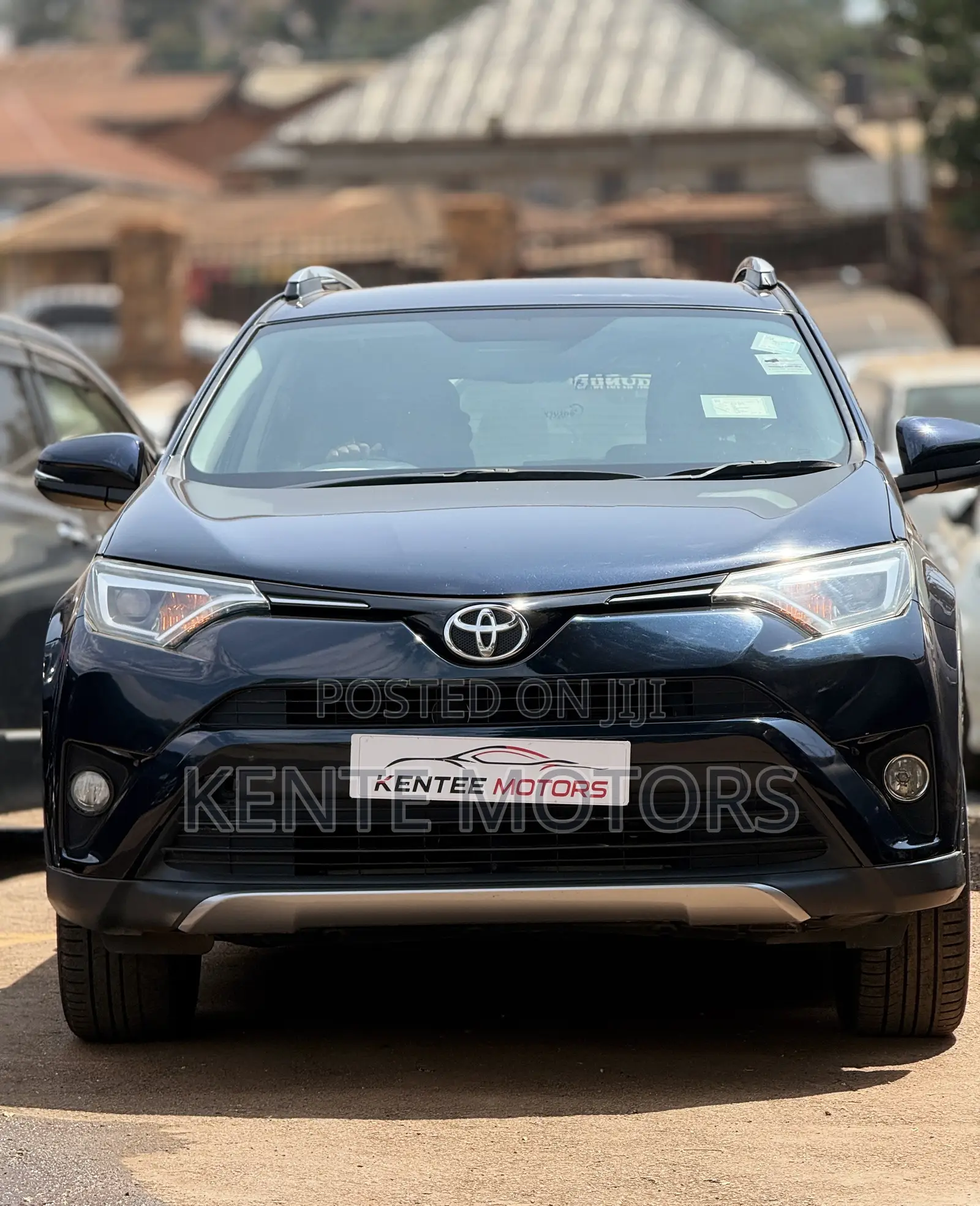 Toyota RAV4 Adventure 4dr SUV (2.5L 4cyl 6A) 2018 Blue
