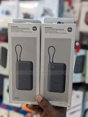Xiaomi Power Bank 20000mAh( Integrated Cable)