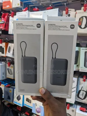 Xiaomi Power Bank 20000mAh( Integrated Cable)