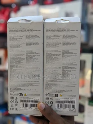Xiaomi Power Bank 20000mAh( Integrated Cable)