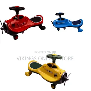 Classic Propeller Plane Wiggle, a Swing or Plasma Car
