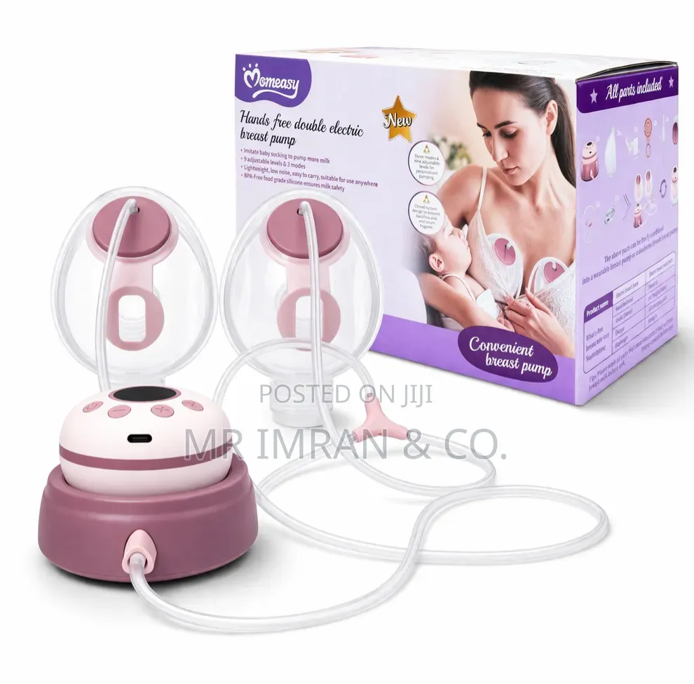 Momeasy Hands-Free Double Electric Breast Pump