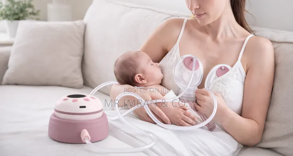 Momeasy Hands-Free Double Electric Breast Pump