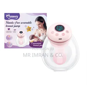 Momeasy Hands-Free Double Electric Breast Pump