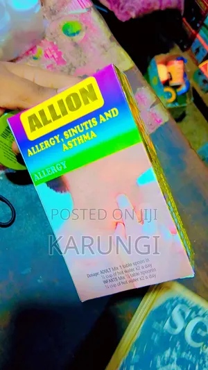 Allion for Allergy, Sinus and Asthma