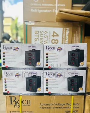 Roch 1000W / 1000VA Digital Automatic Voltage Regulator (AVR)