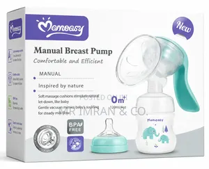 Momeasy Manual Breast Pump