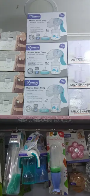 Momeasy Manual Breast Pump