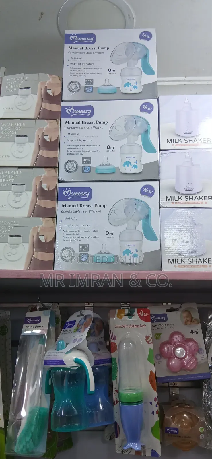 Momeasy Manual Breast Pump