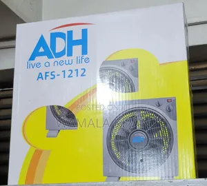 12 Inch Box Fan