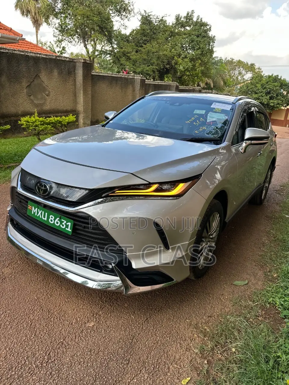Toyota Harrier Z Leather Package 2022 Silver