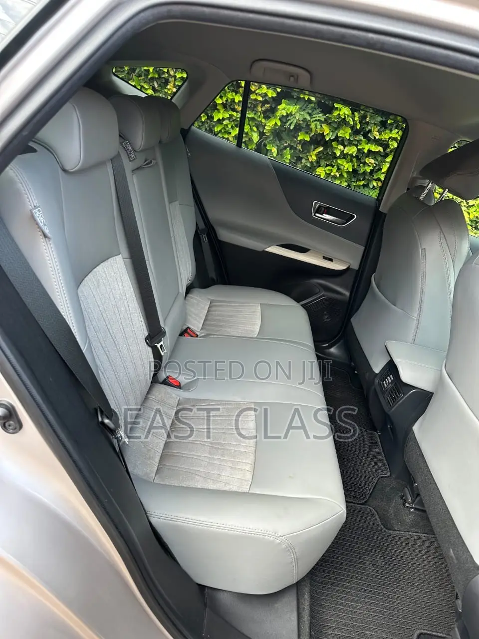 Toyota Harrier Z Leather Package 2022 Silver