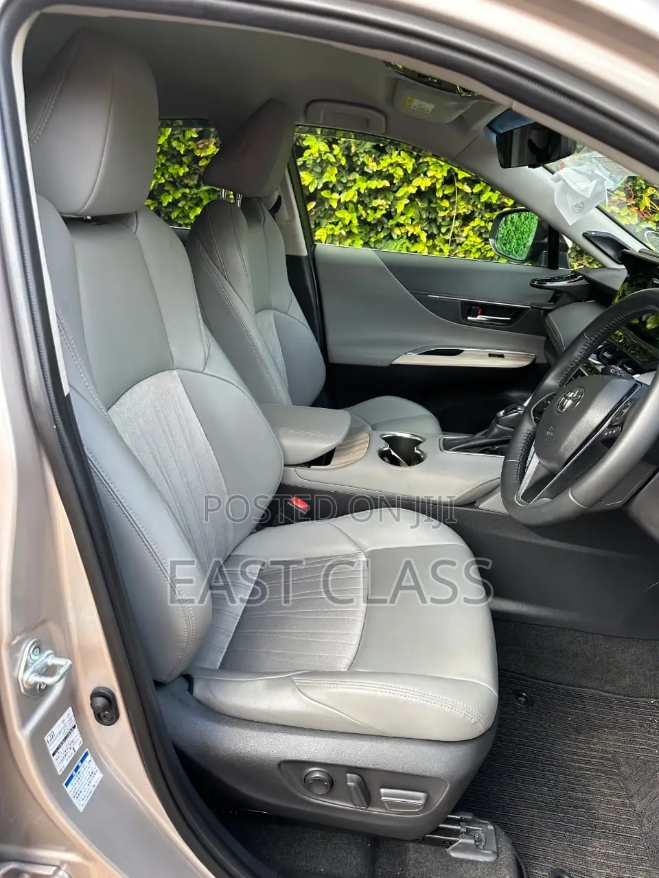 Toyota Harrier Z Leather Package 2022 Silver