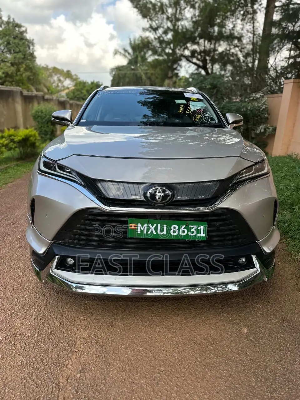 Toyota Harrier Z Leather Package 2022 Silver