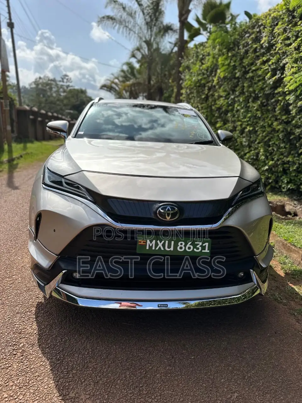 Toyota Harrier Z Leather Package 2022 Silver