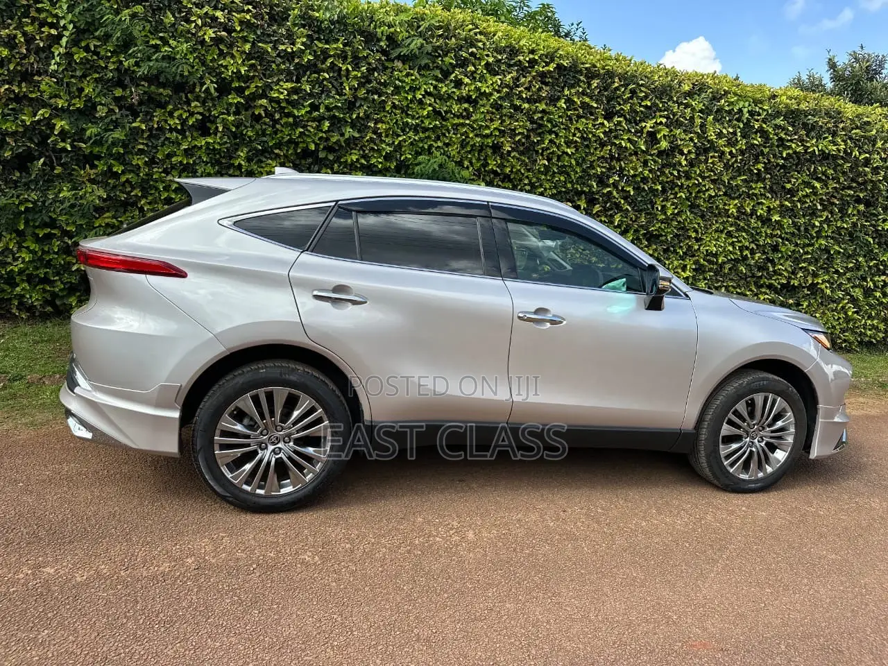 Toyota Harrier Z Leather Package 2022 Silver
