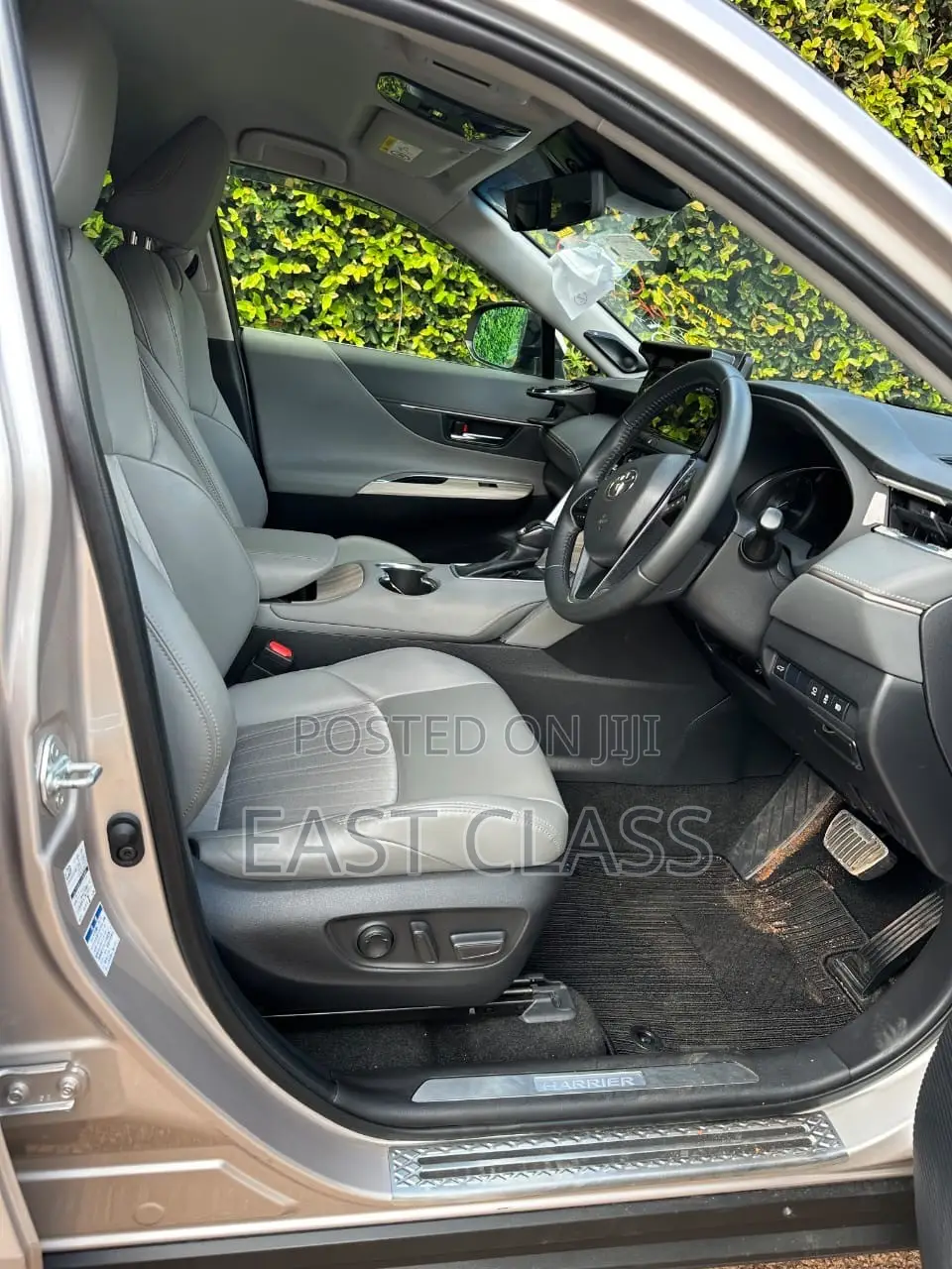 Toyota Harrier Z Leather Package 2022 Silver