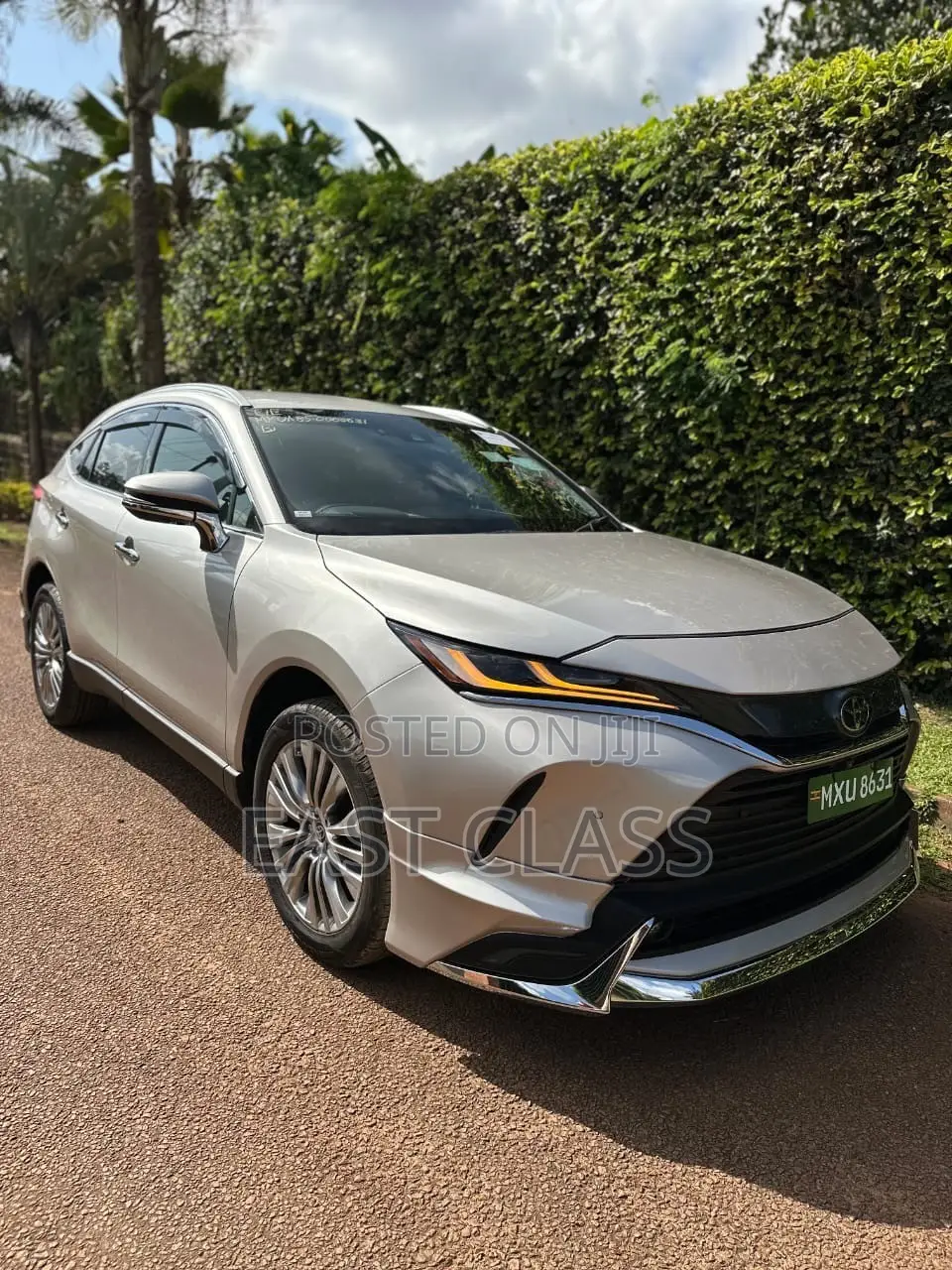 Toyota Harrier Z Leather Package 2022 Silver