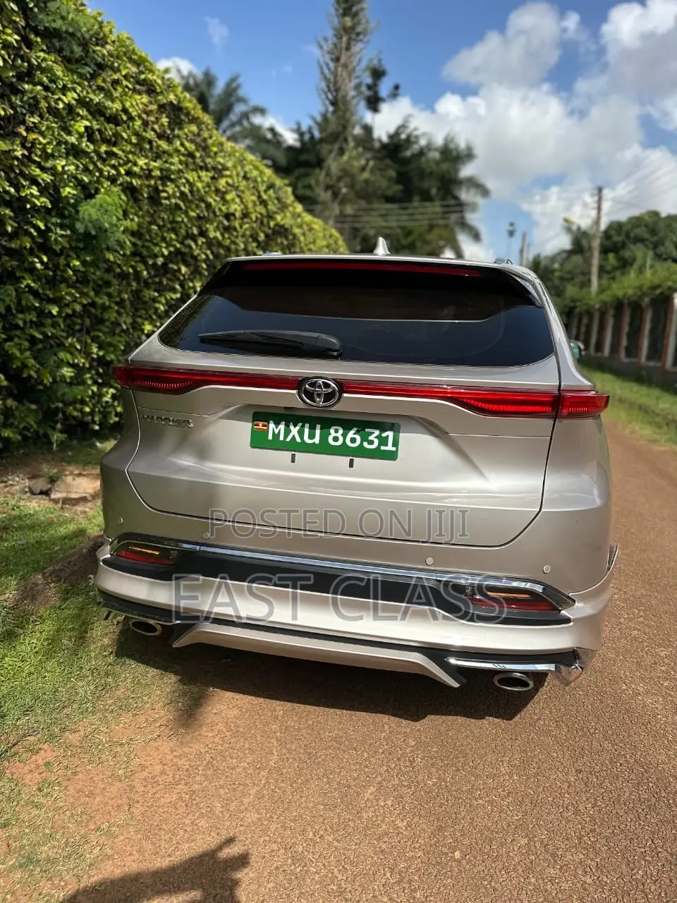 Toyota Harrier Z Leather Package 2022 Silver
