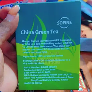 China Green Tea So Fine