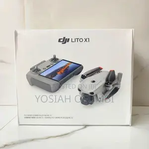 DJI Lito X1 Fly More Combo With DJI RC