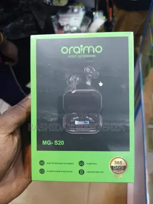 ORAIMO MGeOraimo MG-S20 Wireless Earbuds – Smart Accessories 