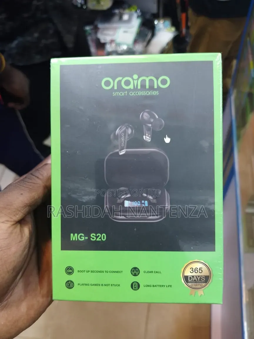ORAIMO MGeOraimo MG-S20 Wireless Earbuds – Smart Accessories 