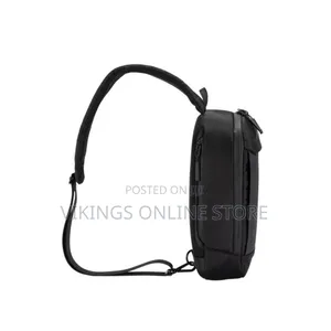 BRAVE Crossbody Sling Tech Pouch, Anti-Theft Shoulder Chest Pack