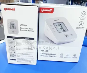 Yuwell YE610D Electronic Blood Pressure Monitor
