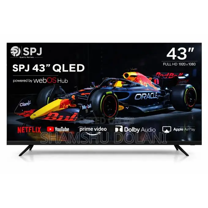 SPJ 43”Qled