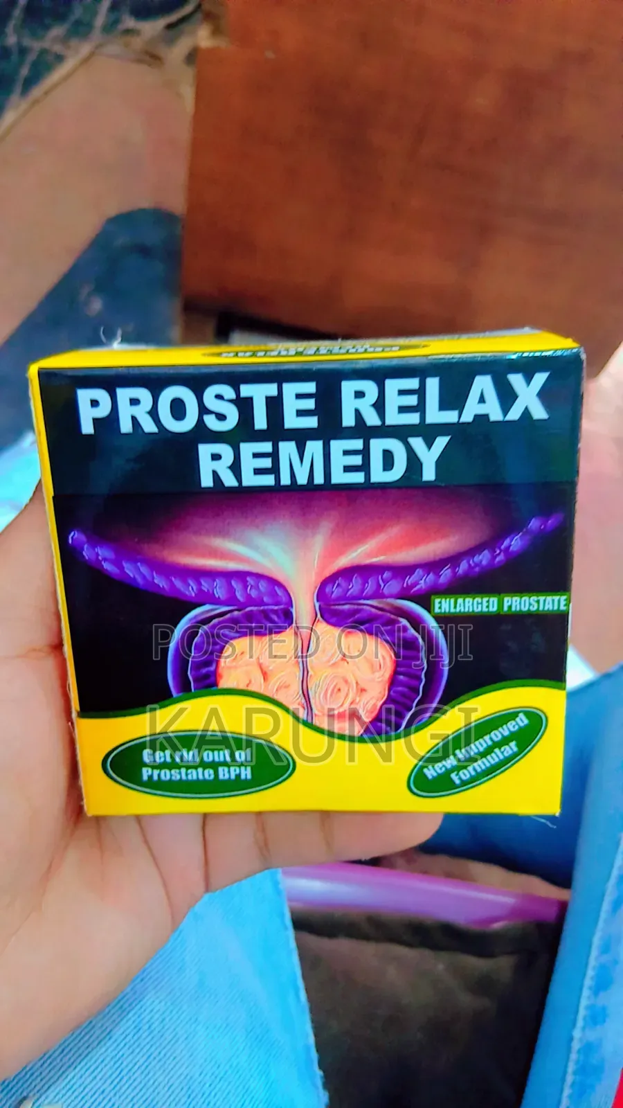 Prostate Relax Remedy and Man Power