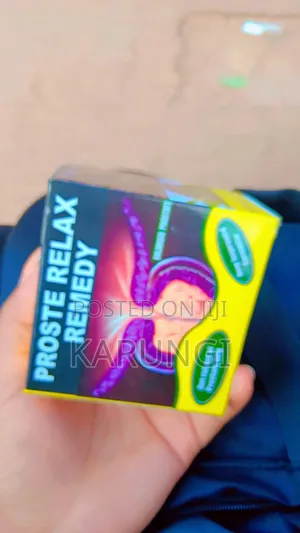 Prostate Relax Remedy and Man Power