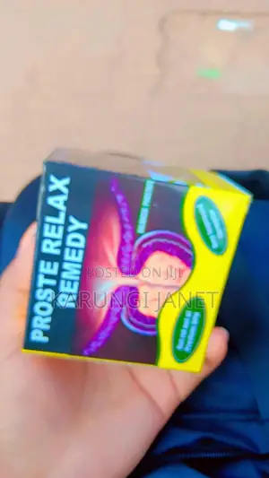 Prostate Relax Remedy and Man Power