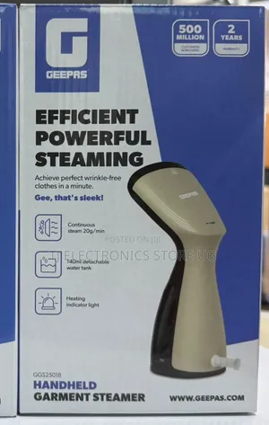 Geepas Hand-Held Garment Steamer