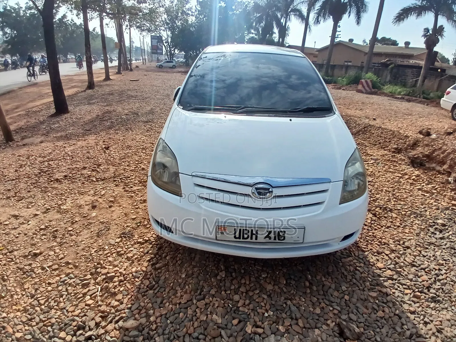 Toyota Corolla Spacio 2006 White