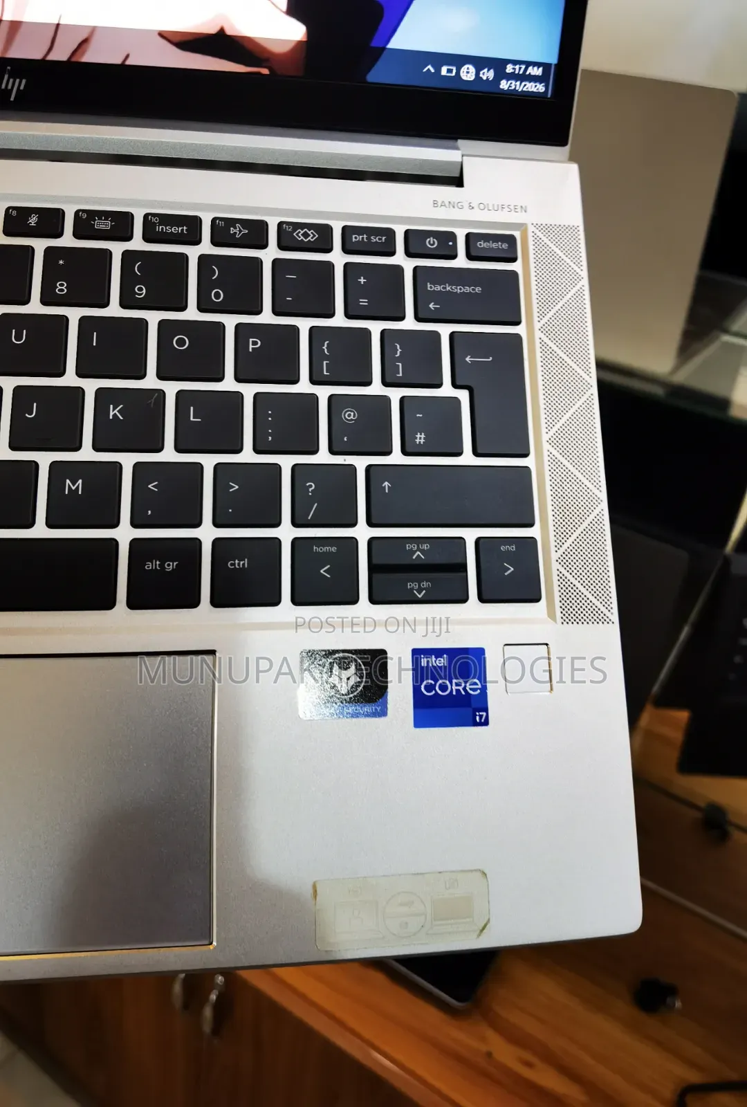 Laptop HP EliteBook 830 G8 8GB Intel Core i7 SSD 512GB