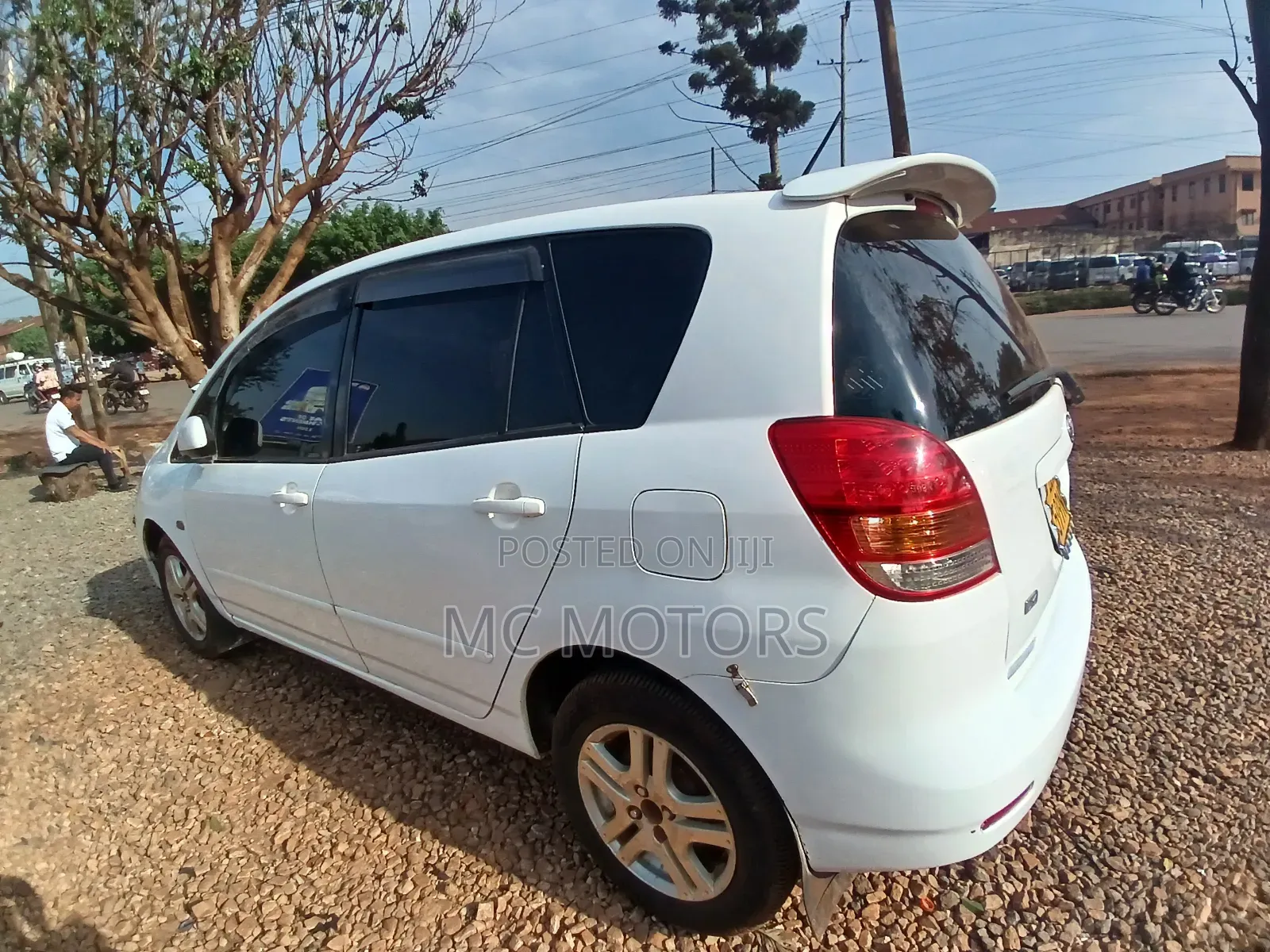 Toyota Corolla Spacio 2006 White