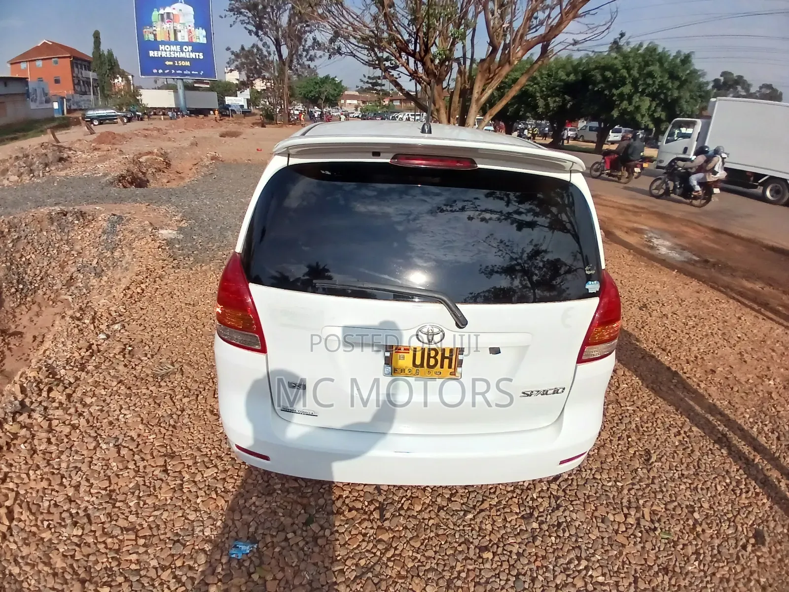 Toyota Corolla Spacio 2006 White