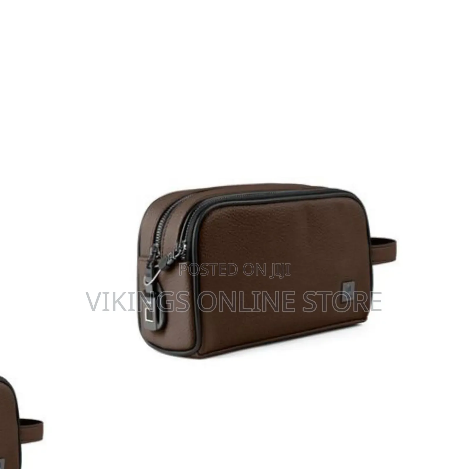 WiWU Master Genuine Leather Fingerprint Lock Pouch
