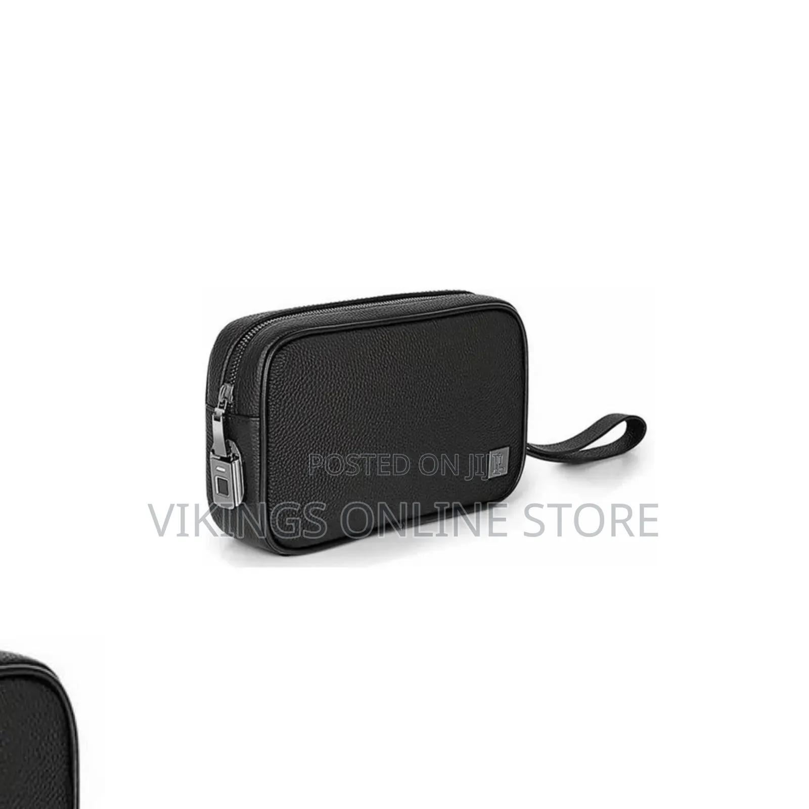 WiWU Master Genuine Leather Fingerprint Lock Pouch