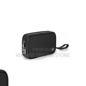 WiWU Master Genuine Leather Fingerprint Lock Pouch