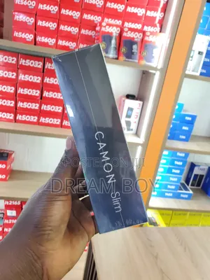 New Tecno Camon Slim 256 GB Black