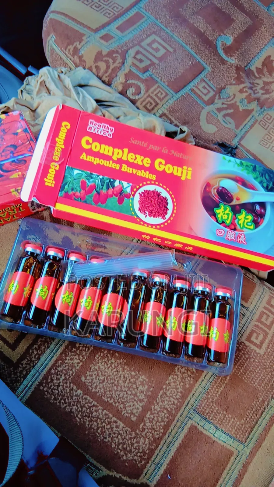 Complex Gouji for Body Wellness