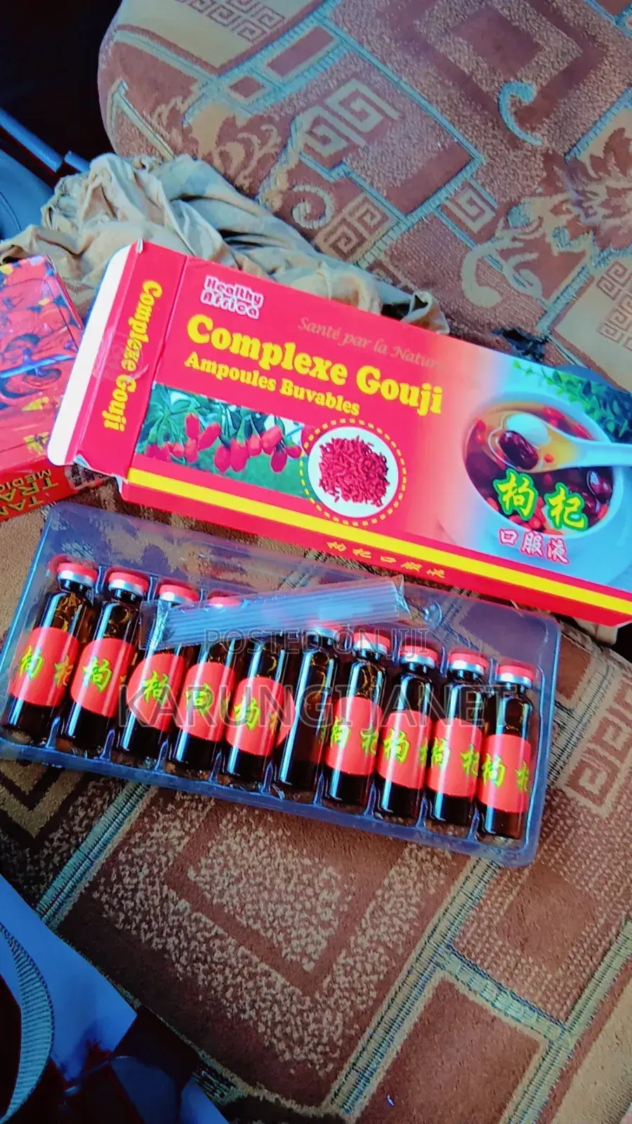 Complex Gouji for Body Wellness