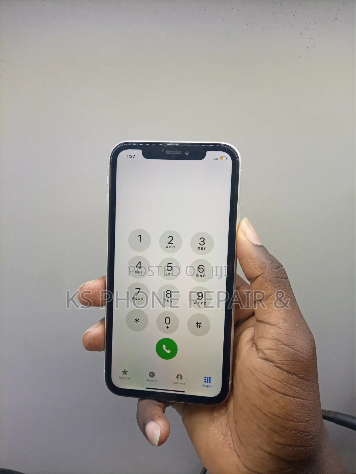 Apple iPhone XR 64 GB White