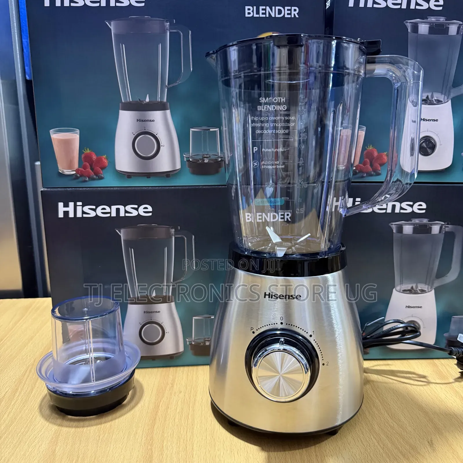 Hisense 2in1 Stainless Steel Base