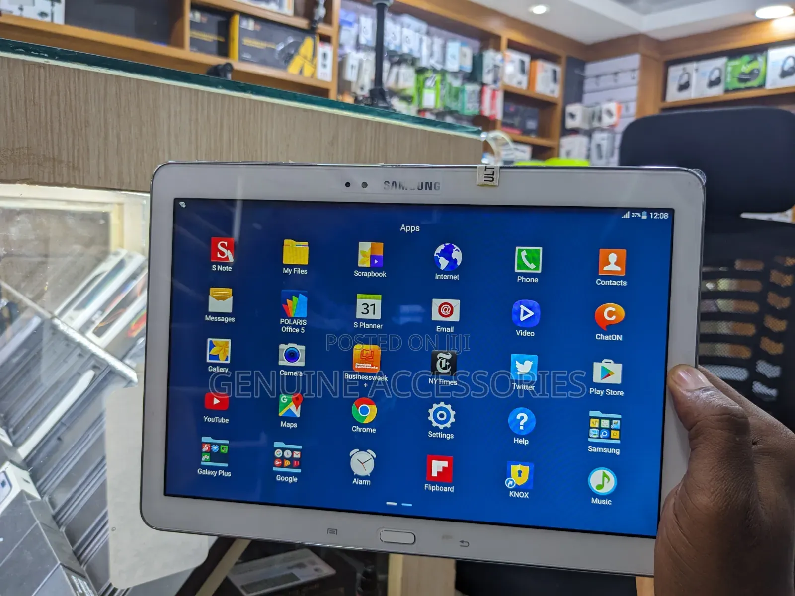 New Samsung Galaxy Note 10.1 (2014 Edition) 16 GB Gray