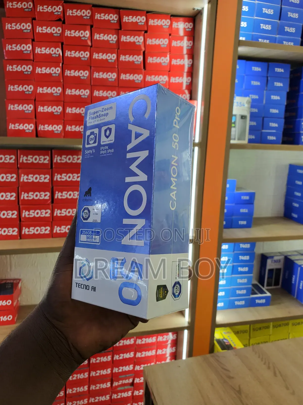 New Tecno Camon 50 Pro 256 GB