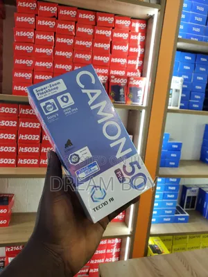 New Tecno Camon 50 Pro 256 GB