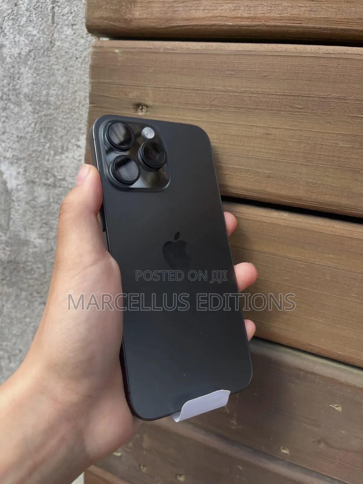 Apple iPhone 15 Pro Max 256 GB Black
